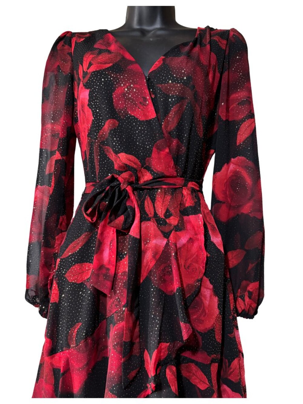City Studio Holiday Dress- S